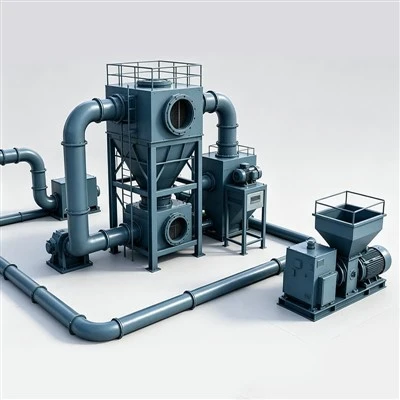 Industrial Dust Filtration System