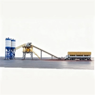 Modular Concrete Batch Plant