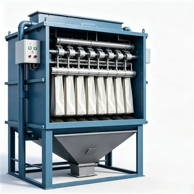 Reverse Pulse Jet Dust Collector