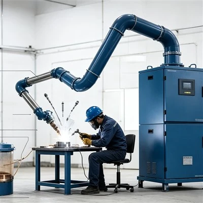 Welding Fume Dust Collector